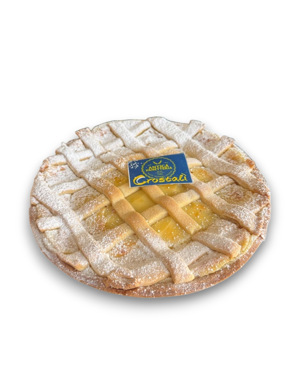 Crostalì — crostata al limone